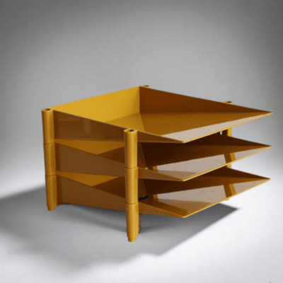 Étagère pour Bureau - OfficeRack™ - Jaune - Ma maison tendance