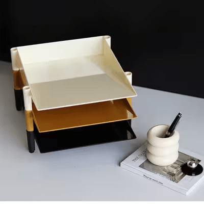 Étagère pour Bureau - OfficeRack™ - Multicouleur - Ma maison tendance