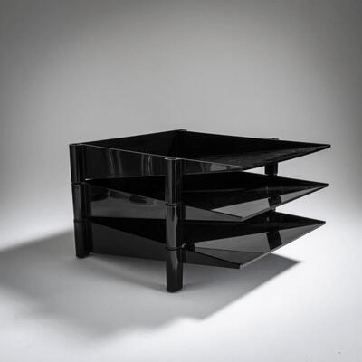 Étagère pour Bureau - OfficeRack™ - Noir - Ma maison tendance