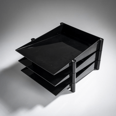 Étagère pour Bureau - OfficeRack™ - Noir - Ma maison tendance