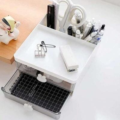 Organisateur Bureau - MultiFunctionalOrganizer™ - Blanc - Ma maison tendance