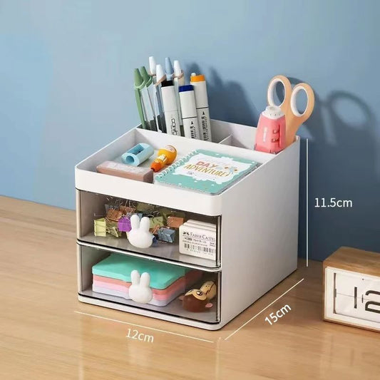 Organisateur Bureau - MultiFunctionalOrganizer™ - Blanc - Ma maison tendance
