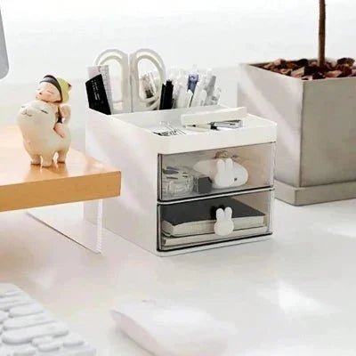 Organisateur Bureau - MultiFunctionalOrganizer™ - Blanc - Ma maison tendance