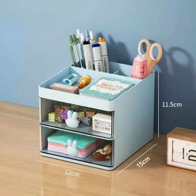 Organisateur Bureau - MultiFunctionalOrganizer™ - Bleu - Ma maison tendance