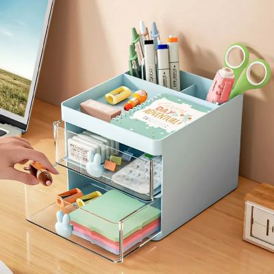 Organisateur Bureau - MultiFunctionalOrganizer™ - Bleu - Ma maison tendance