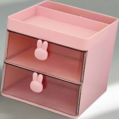 Organisateur Bureau - MultiFunctionalOrganizer™ - Rose - Ma maison tendance