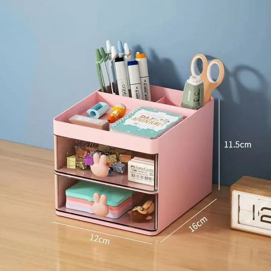 Organisateur Bureau - MultiFunctionalOrganizer™ - Rose - Ma maison tendance