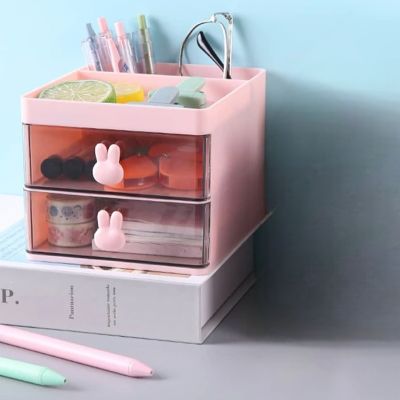 Organisateur Bureau - MultiFunctionalOrganizer™ - Rose - Ma maison tendance