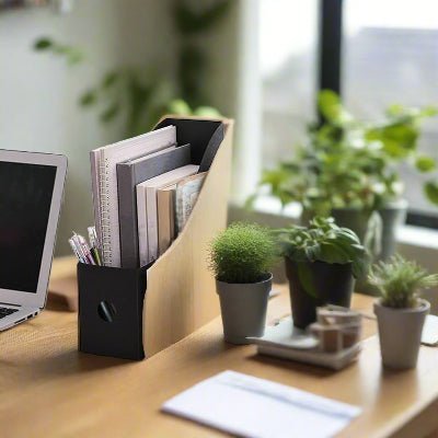 Organisateur de Bureau - DocHold™ - Noir - Ma maison tendance