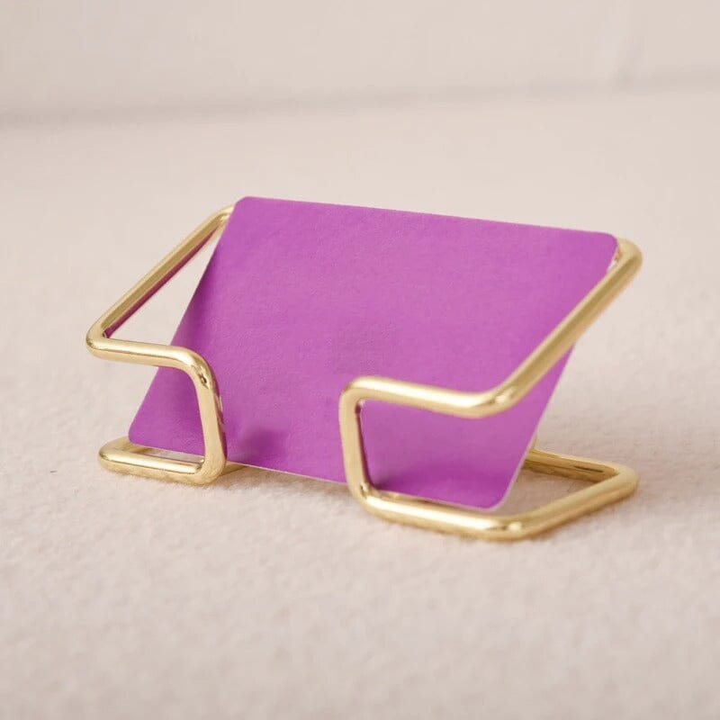 Porte Cartes - CardHolder™ - Or - Ma maison tendance