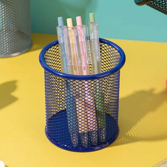 Pot Crayon - PencilHolder™ - Bleu - Ma maison tendance