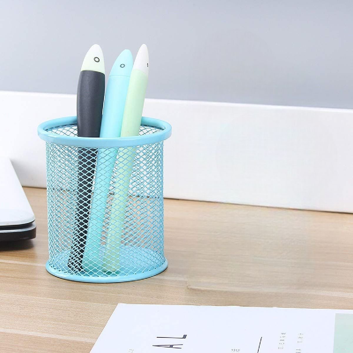 Pot Crayon - PencilHolder™ - Bleu Ciel - Ma maison tendance