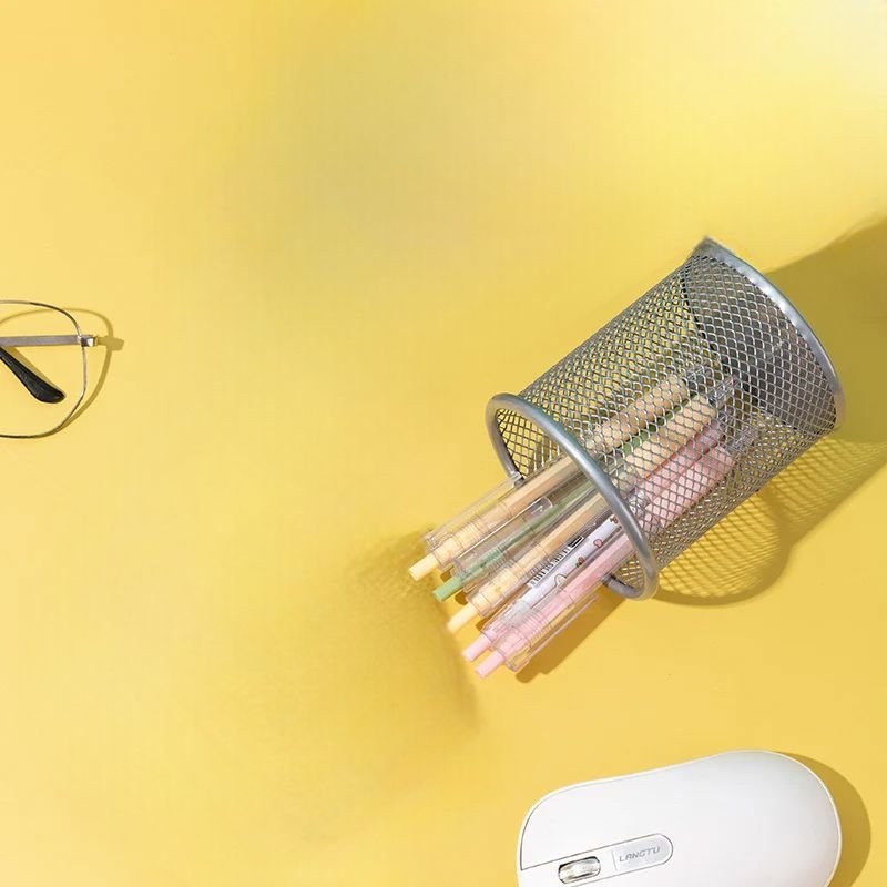 Pot Crayon - PencilHolder™ - Gris - Ma maison tendance