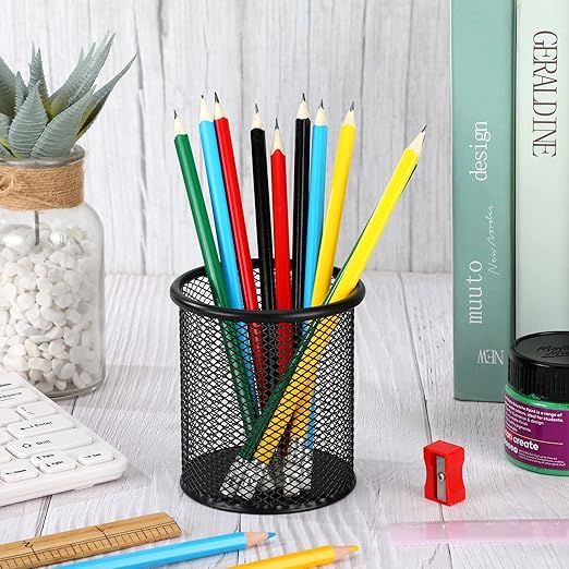 Pot Crayon - PencilHolder™ - Noir - Ma maison tendance