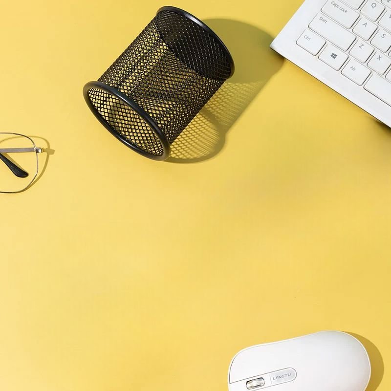 Pot Crayon - PencilHolder™ - Noir - Ma maison tendance
