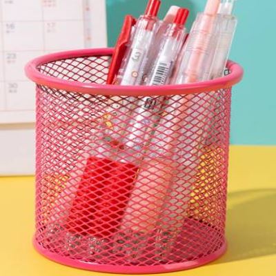 Pot Crayon - PencilHolder™ - Rouge - Ma maison tendance
