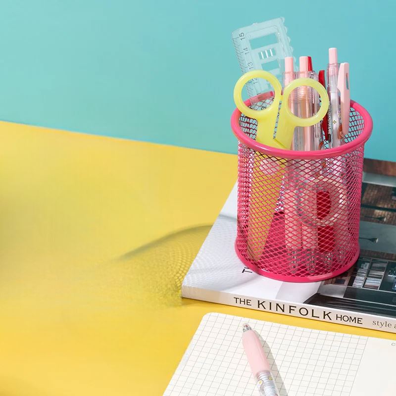 Pot Crayon - PencilHolder™ - Rouge - Ma maison tendance