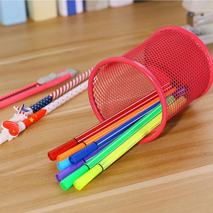 Pot Crayon - PencilHolder™ - Rouge - Ma maison tendance