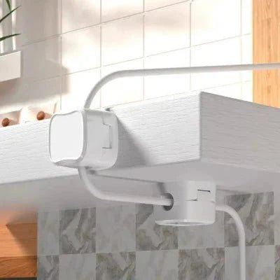 Range cables - MagneticCableOrganizer™ - Blanc - Ma maison tendance